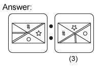 Non verbal reasoning, Analogy practice questions with detailed solutions, Analogy question and answers with explanations, Non-verbal Analogy, Analogy tips and tricks, practice tests for competitive exams, Free Analogy practice questions